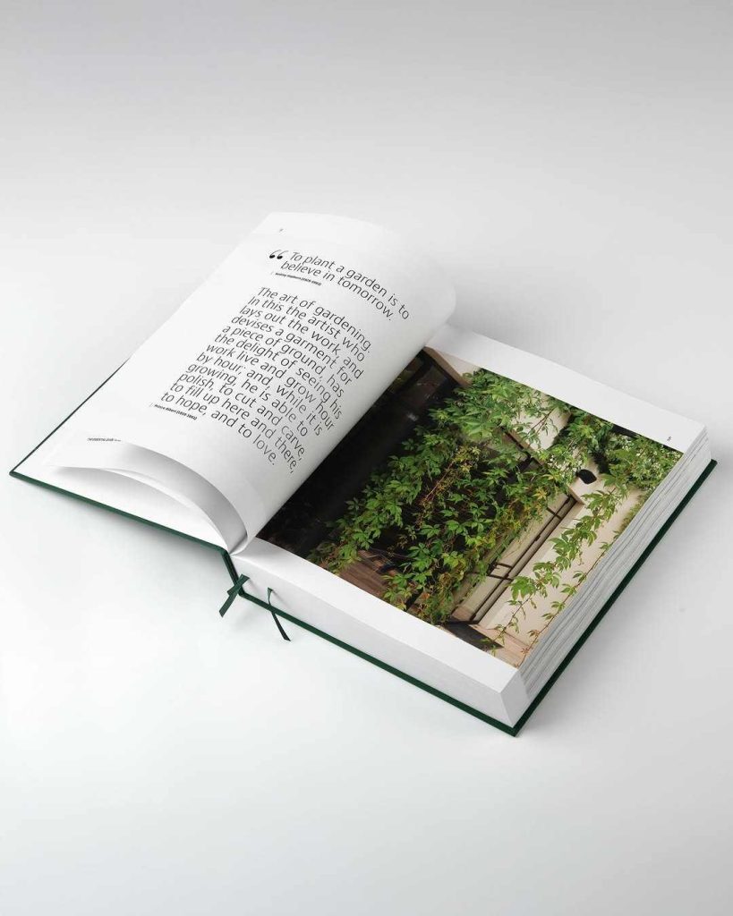 custom premium foil stamped casebound book (hardcover)