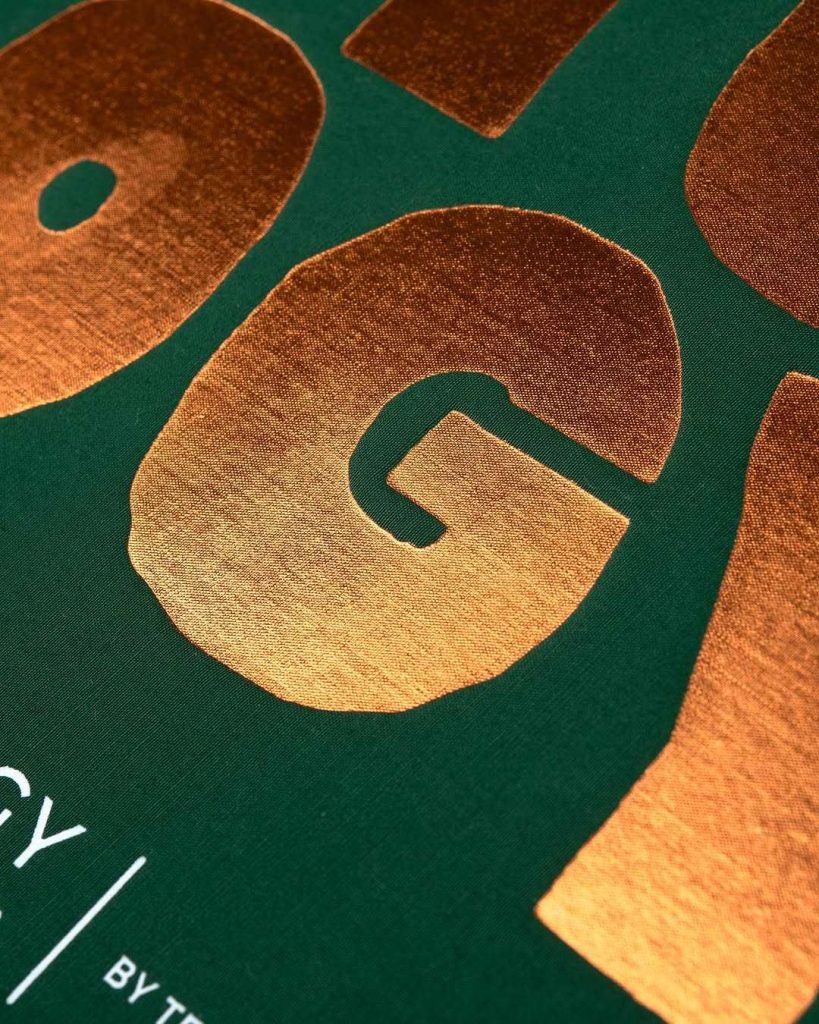 custom premium foil stamped casebound book (hardcover)