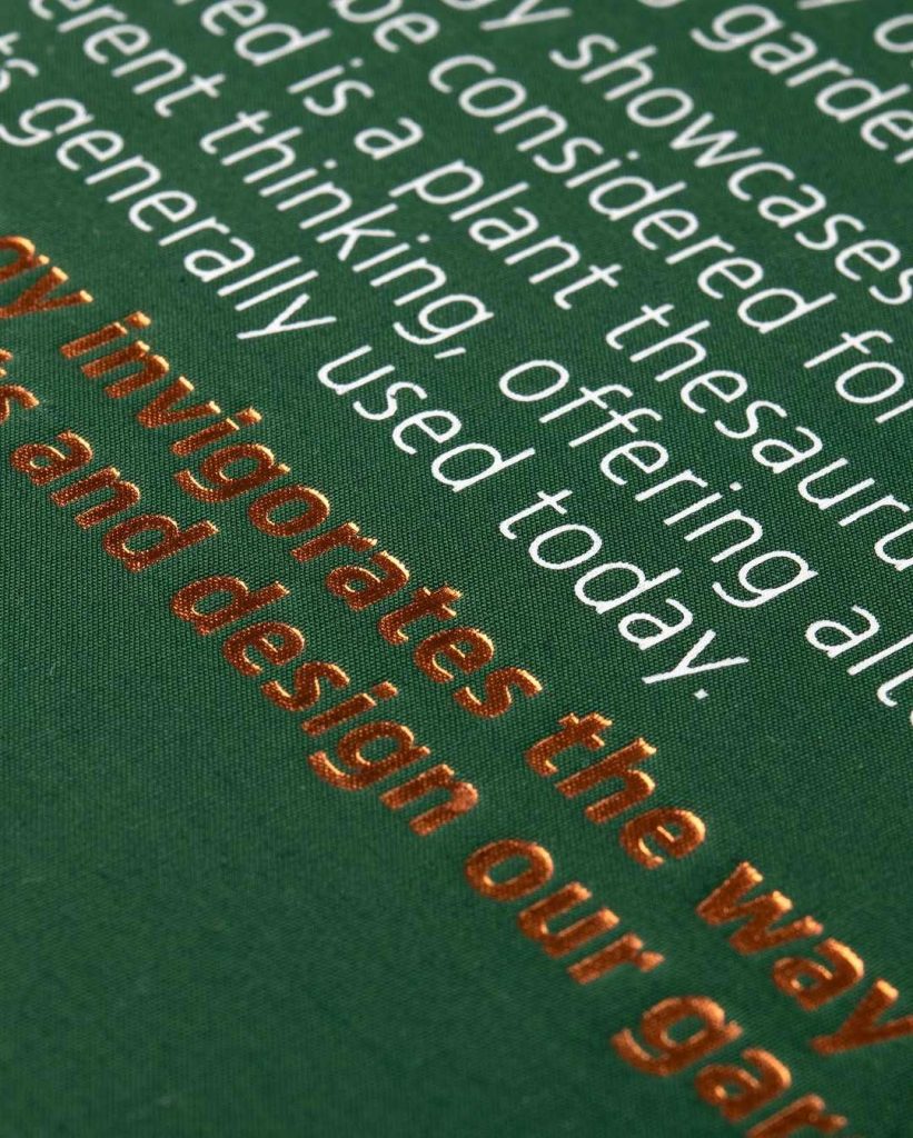 custom premium foil stamped casebound book (hardcover)